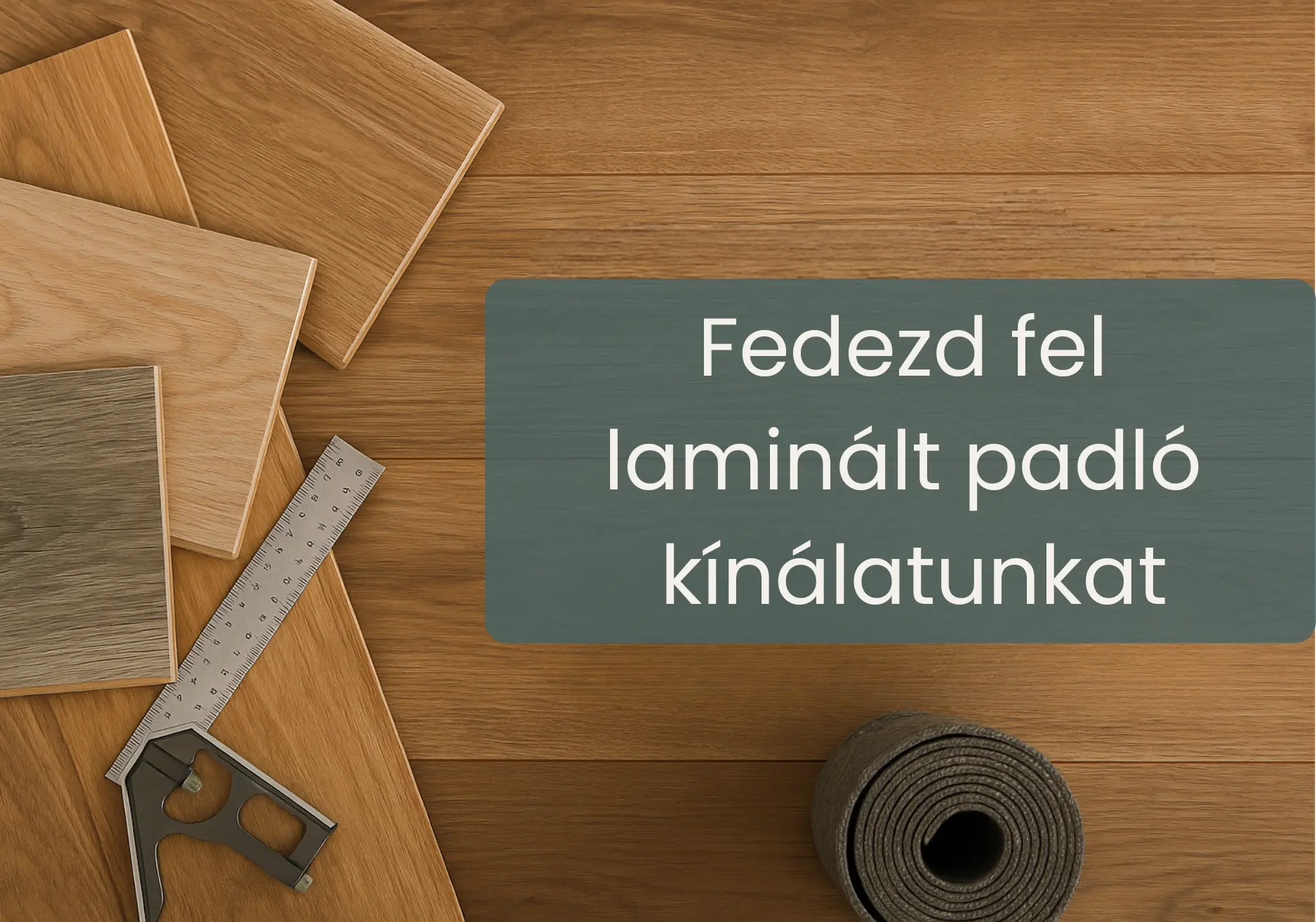 Fedezze fel laminált padló kínálatunkat – tartós, stílusos és azonnal elérhető megoldások otthonába!