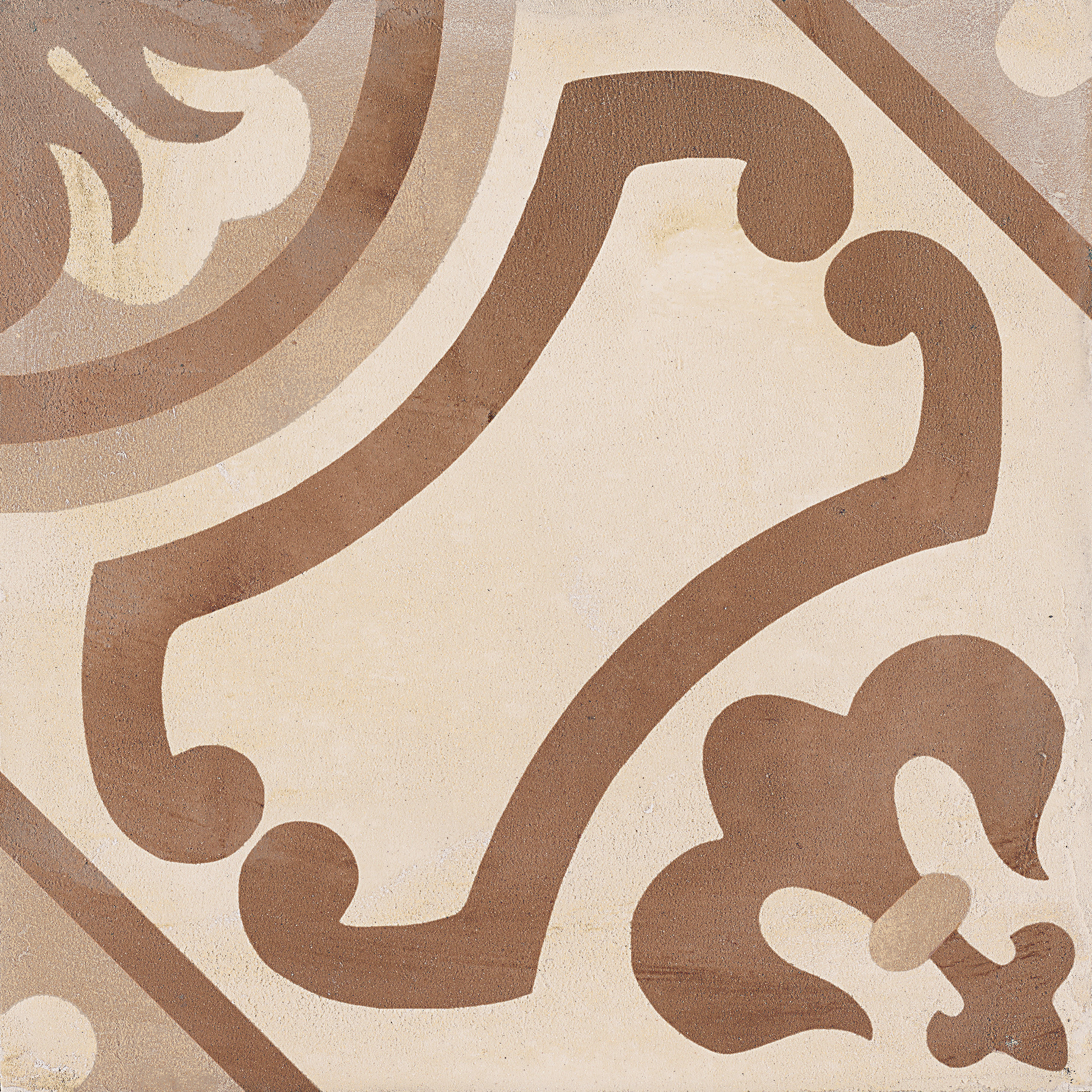 Marca Corona Terra Giglio Versione C 20X20 (0389)