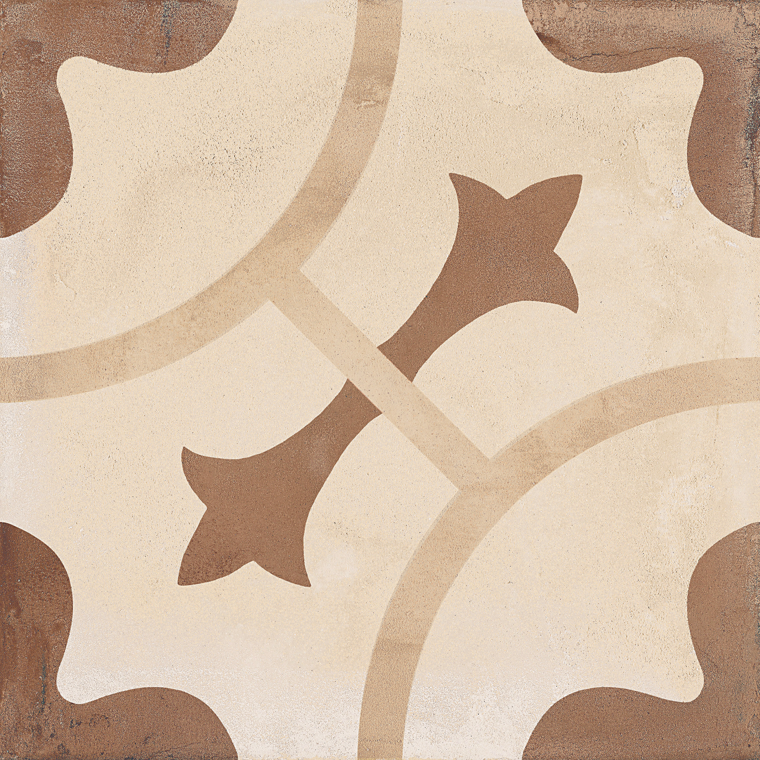 Marca Corona Terra Ornamento Versione C 20X20 (0391)