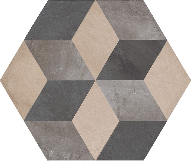 Marca Corona Terra Cubo Esagona Versione F 25X21,6 (0400)
