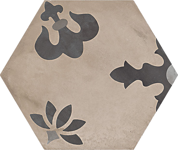 Marca Corona Terra Com Giglio Esagona Versione F 25X21,6 (0410)