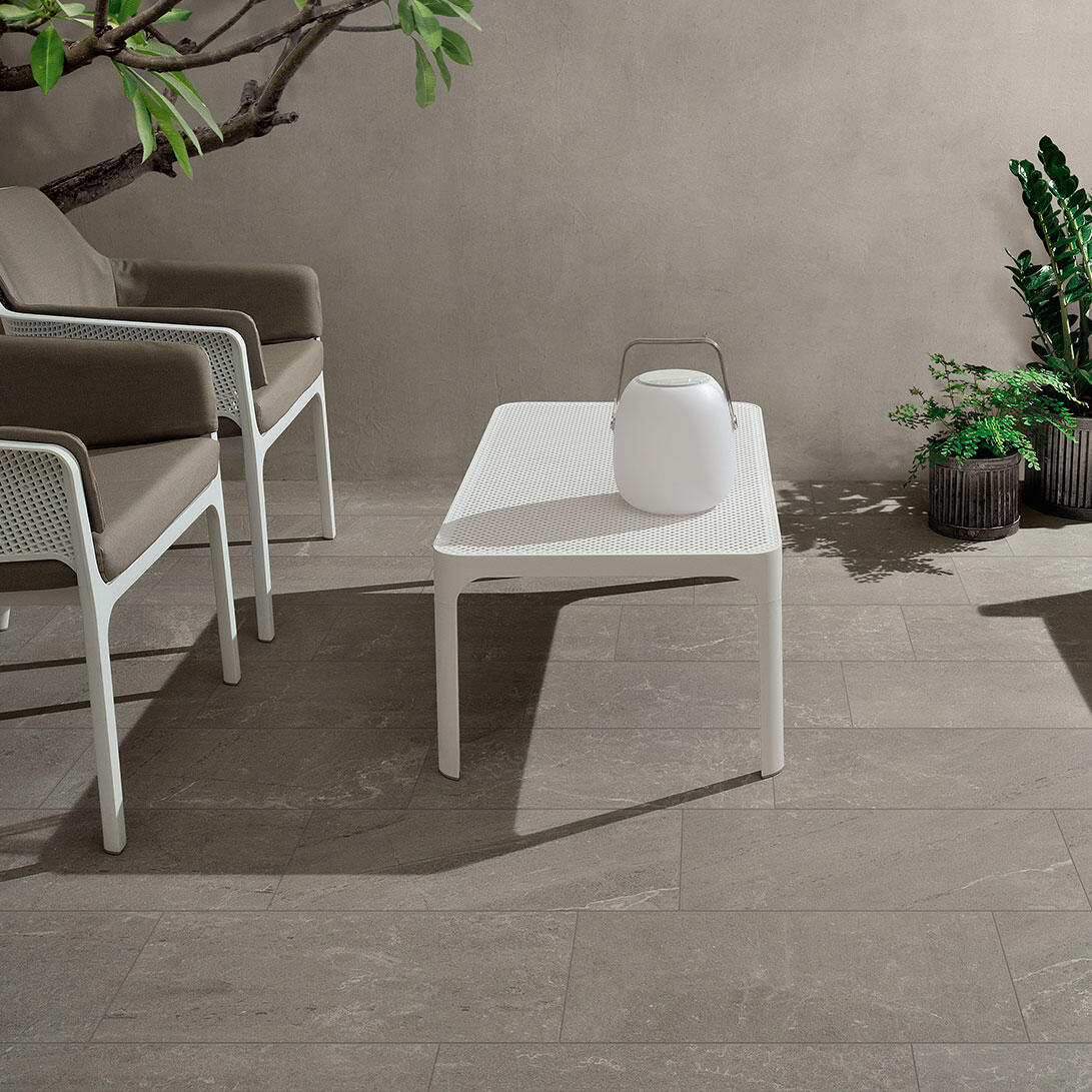 Coem Blendstone Dark Grey burkolólap 30x60, natúr, rektifikált
