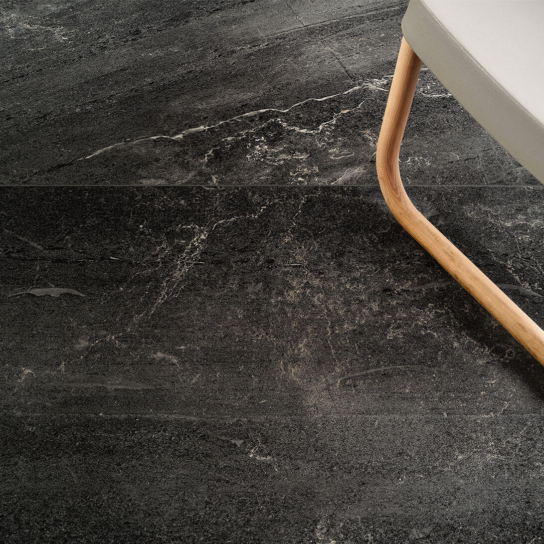Coem Blendstone Graphite burkolólap 45x90, natúr, rektifikált