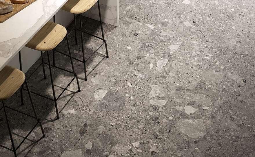 Fioranese Frammenta Grigio Scuro burkolólap 30,2x60,4, natúr, rektifikált