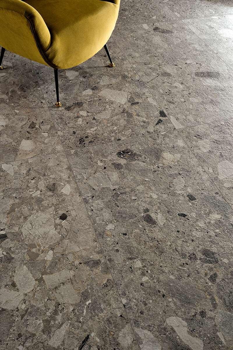 Fioranese Frammenta Antracite burkolólap 30,2x60,4, natúr, rektifikált