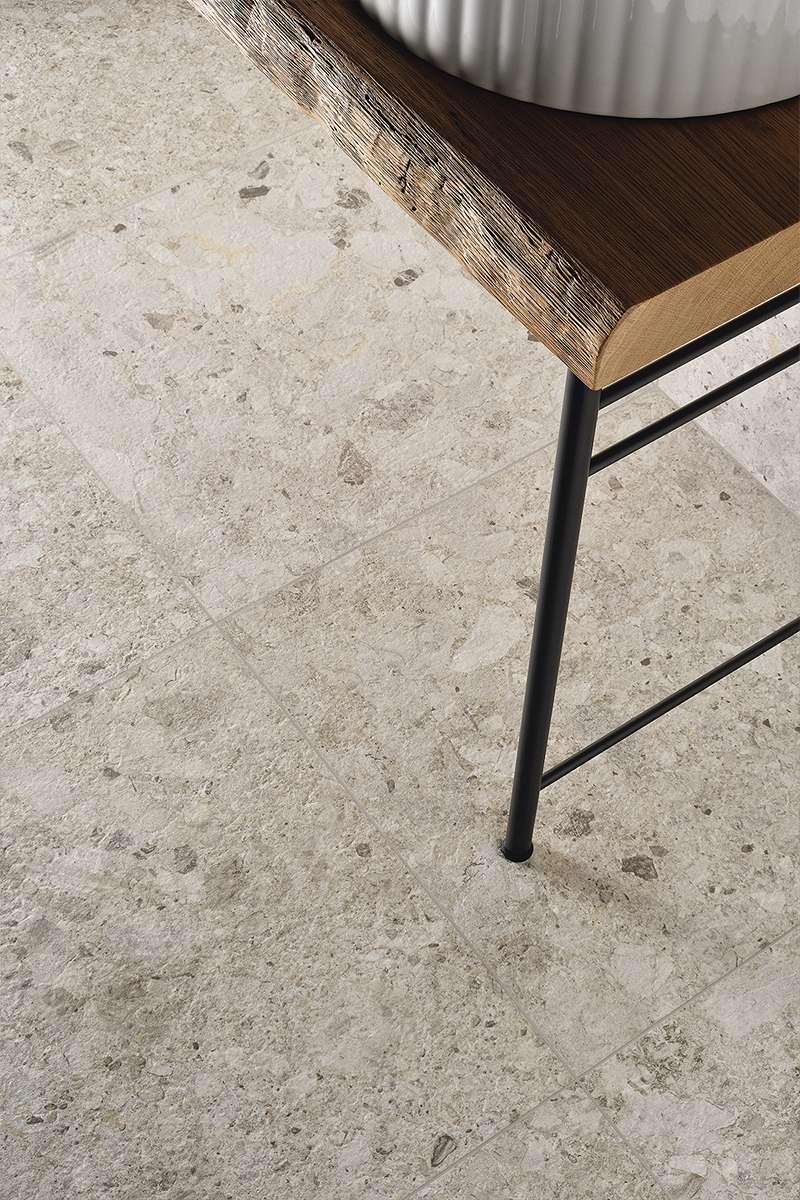 Fioranese Frammenta Bianco burkolólap 60,4x60,4, natúr, rektifikált