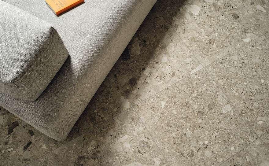 Fioranese Frammenta Beige burkolólap 60,4x60,4, natúr, rektifikált