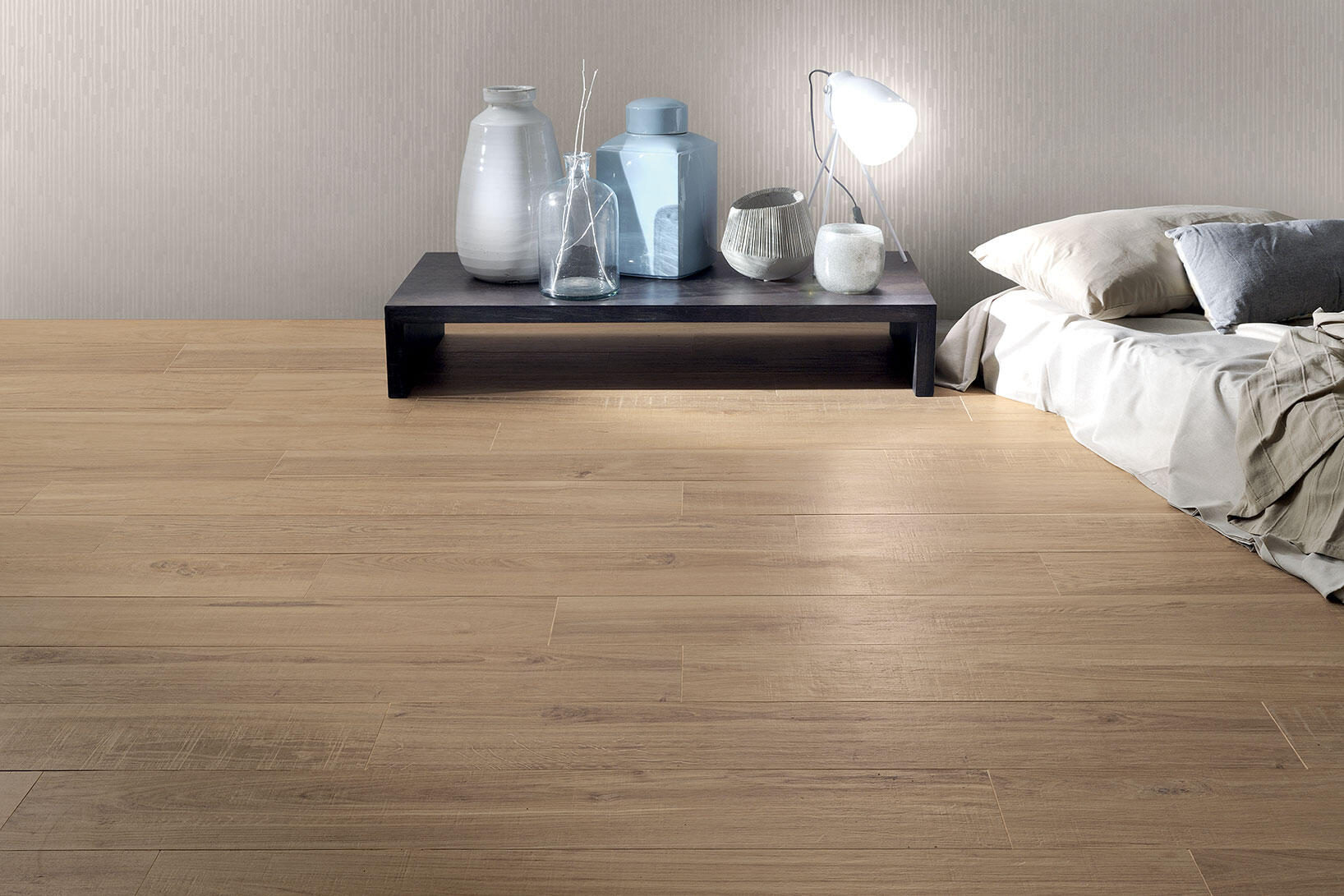 Coem Habita Rovere burkolólap 20x120, natúr, rektifikált