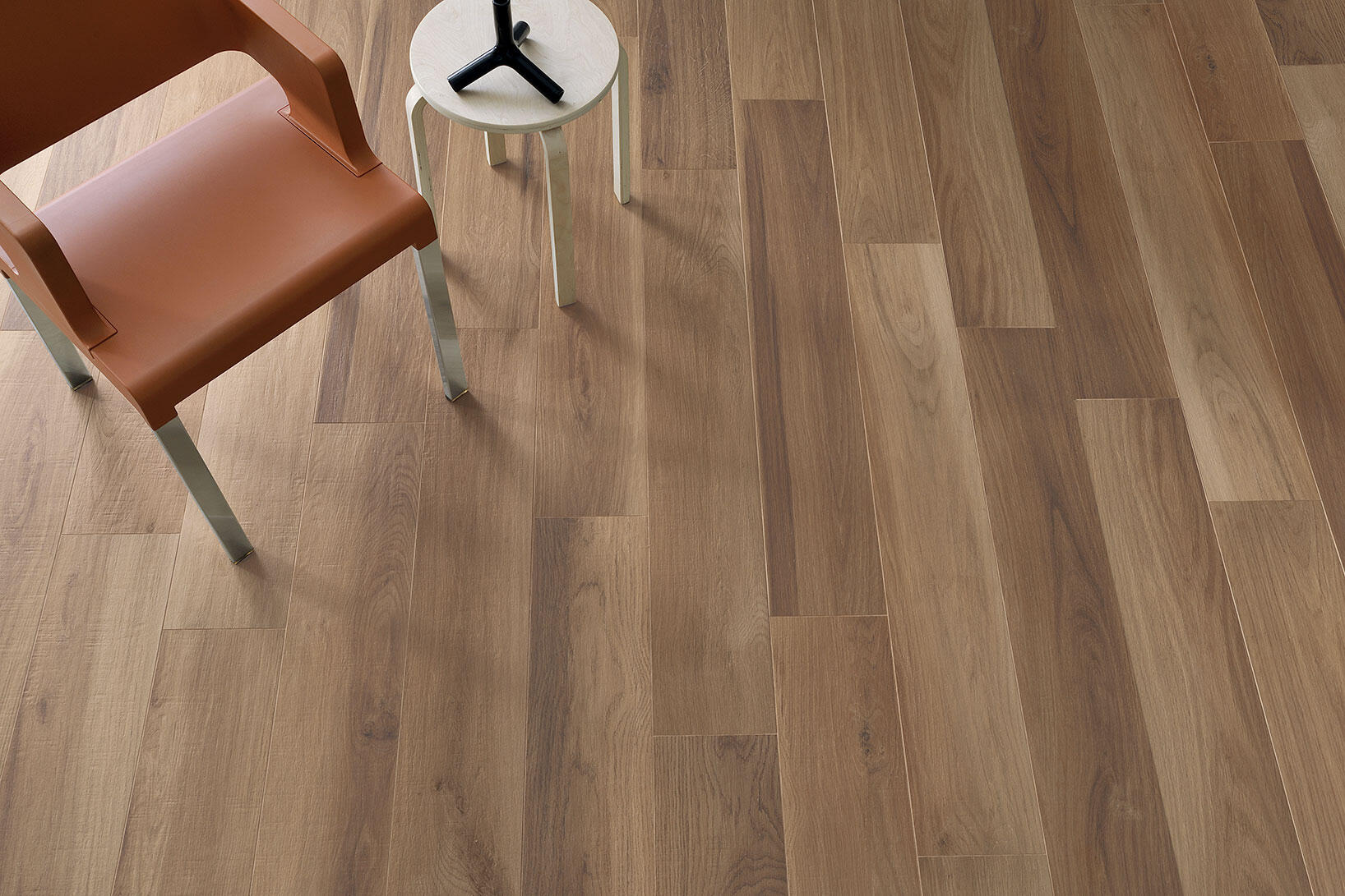 Coem Habita Noce burkolólap 20x120, natúr, rektifikált