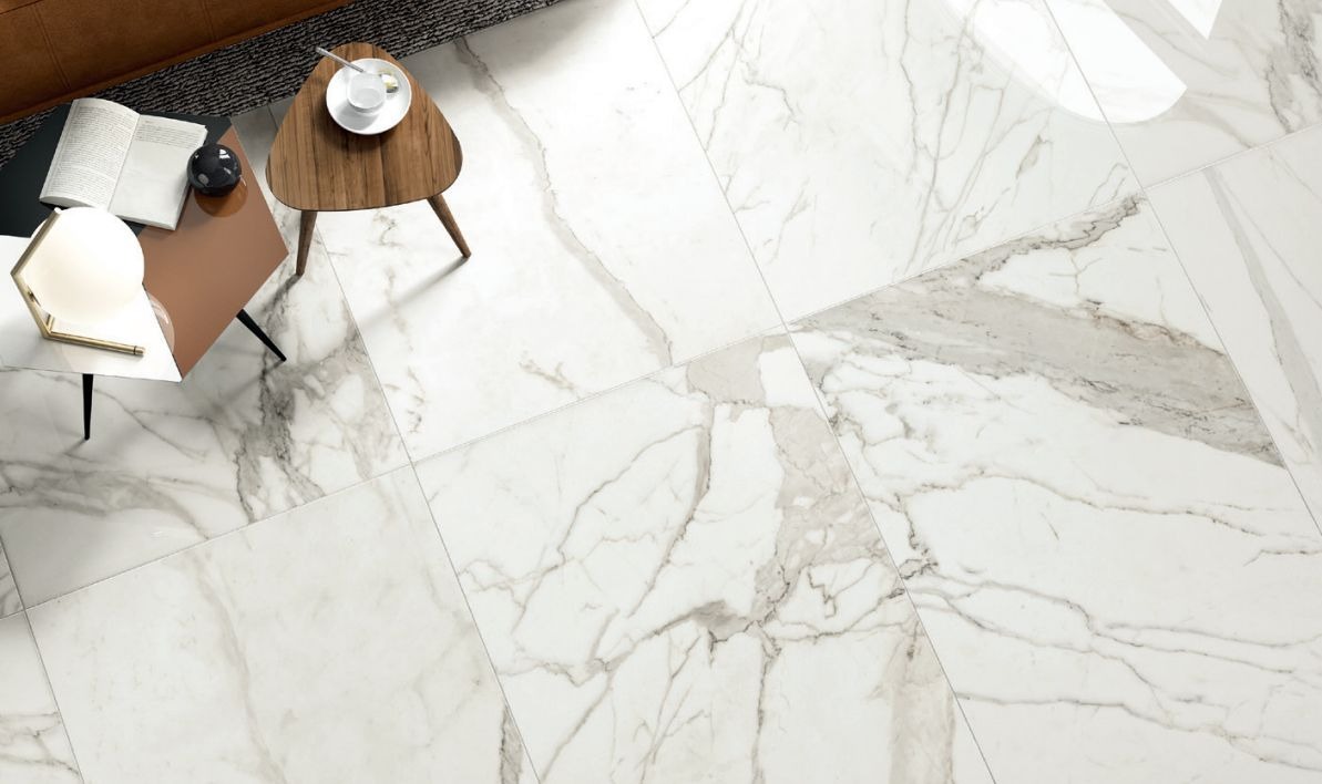 Fioranese Marmorea Bianco Calacatta burkolólap 30x60, natúr, rektifikált