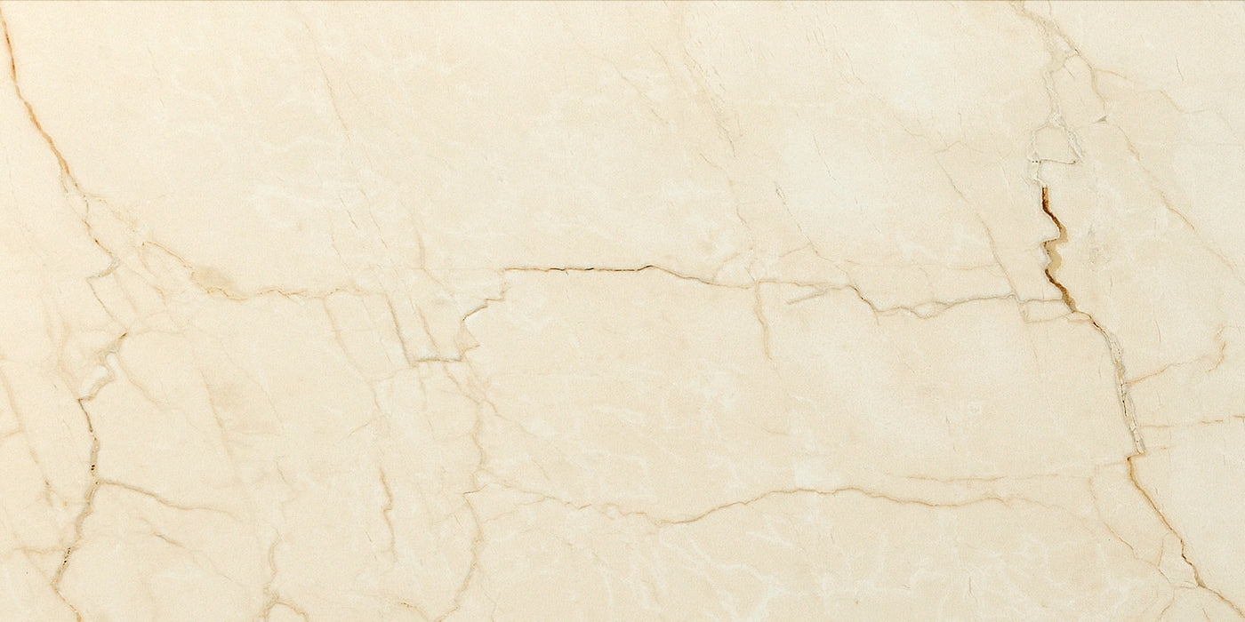 Fioranese Marmorea 2 Crema Avorio burkolólap 30x60, natúr, rektifikált