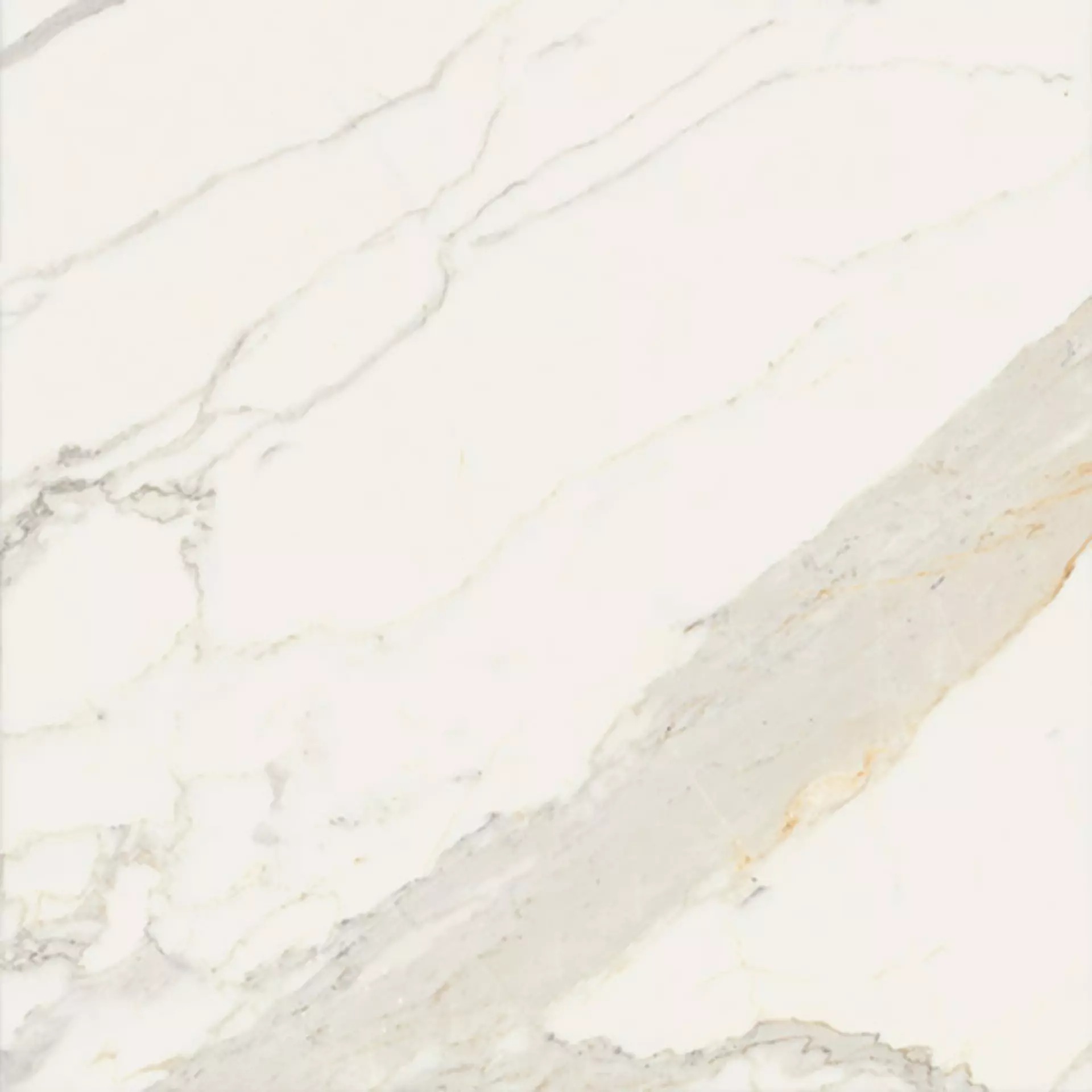 Fioranese Marmorea Bianco Calacatta burkolólap 74x74, natúr, rektifikált
