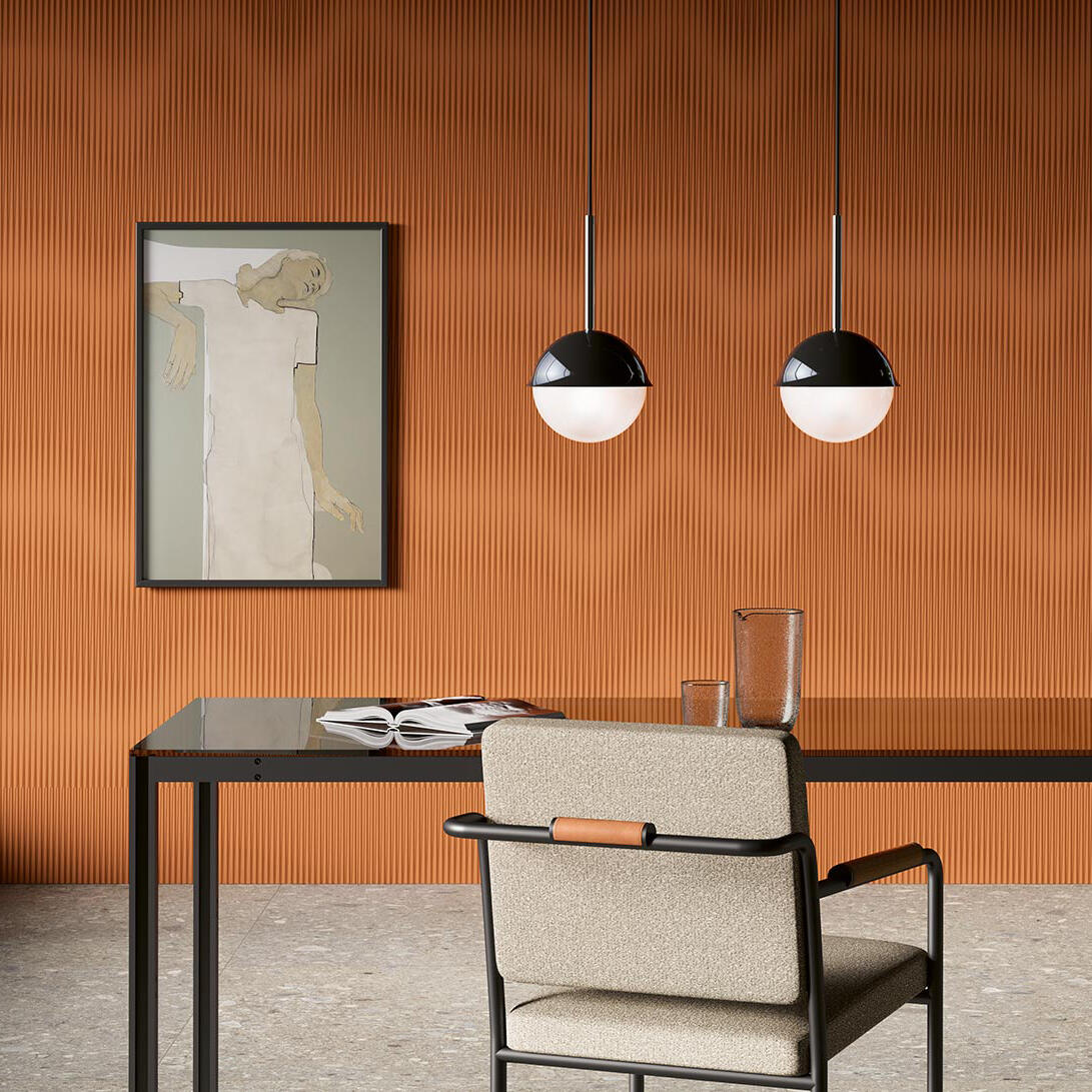 Coem Moiré Paprika burkolólap 120x280, natúr, rektifikált