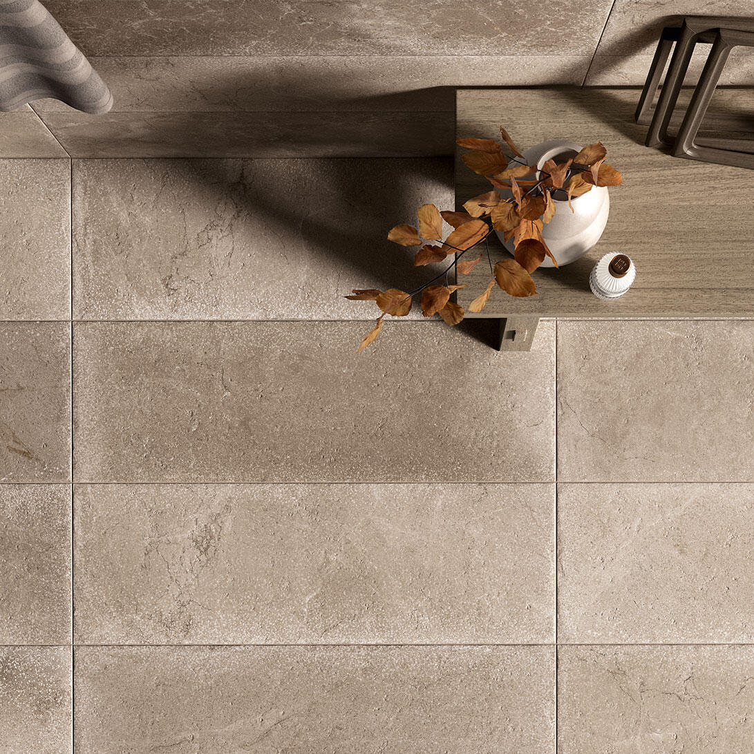 Coem Massive Stone Ground burkolólap 30,2x90,6, natúr, rektifikált