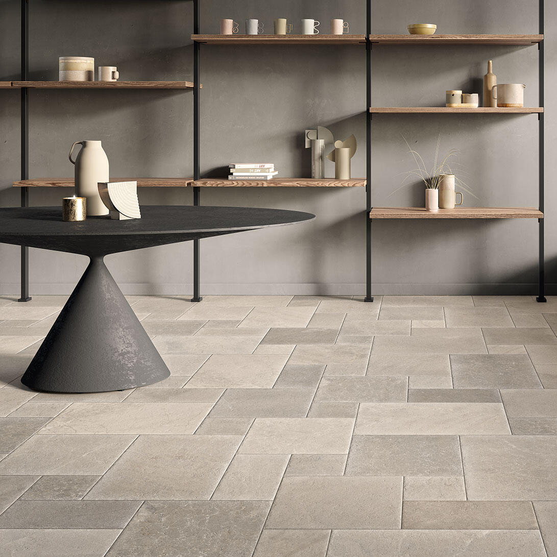 Coem Massive Stone Modulo Ash burkolólap, kültéri