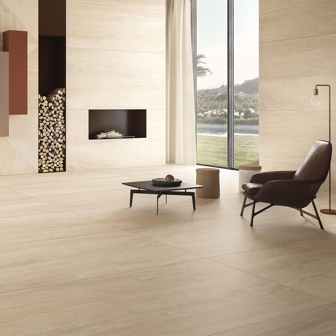 Coem Reverso Beige burkolólap 120x280, natúr, rektifikált