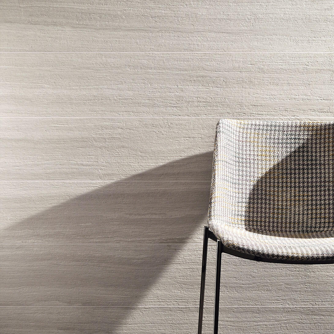 Coem Flow Light Grey burkolólap 20x120, natúr, rektifikált