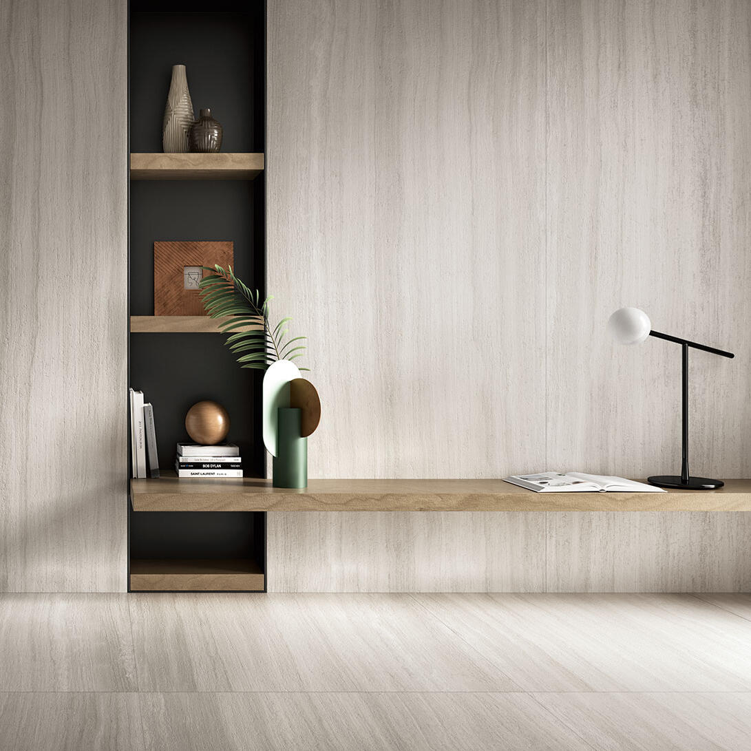 Coem Flow Light Grey burkolólap 120x280, natúr, rektifikált