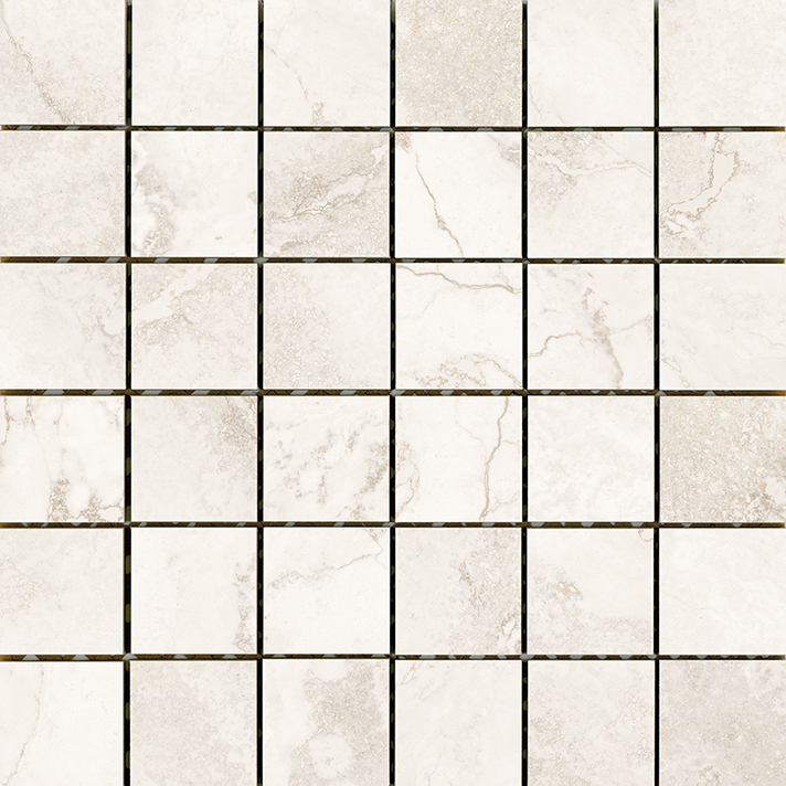 Coem Touch Stone Mosaico Grey mozaik 5x5, natúr, rektifikált