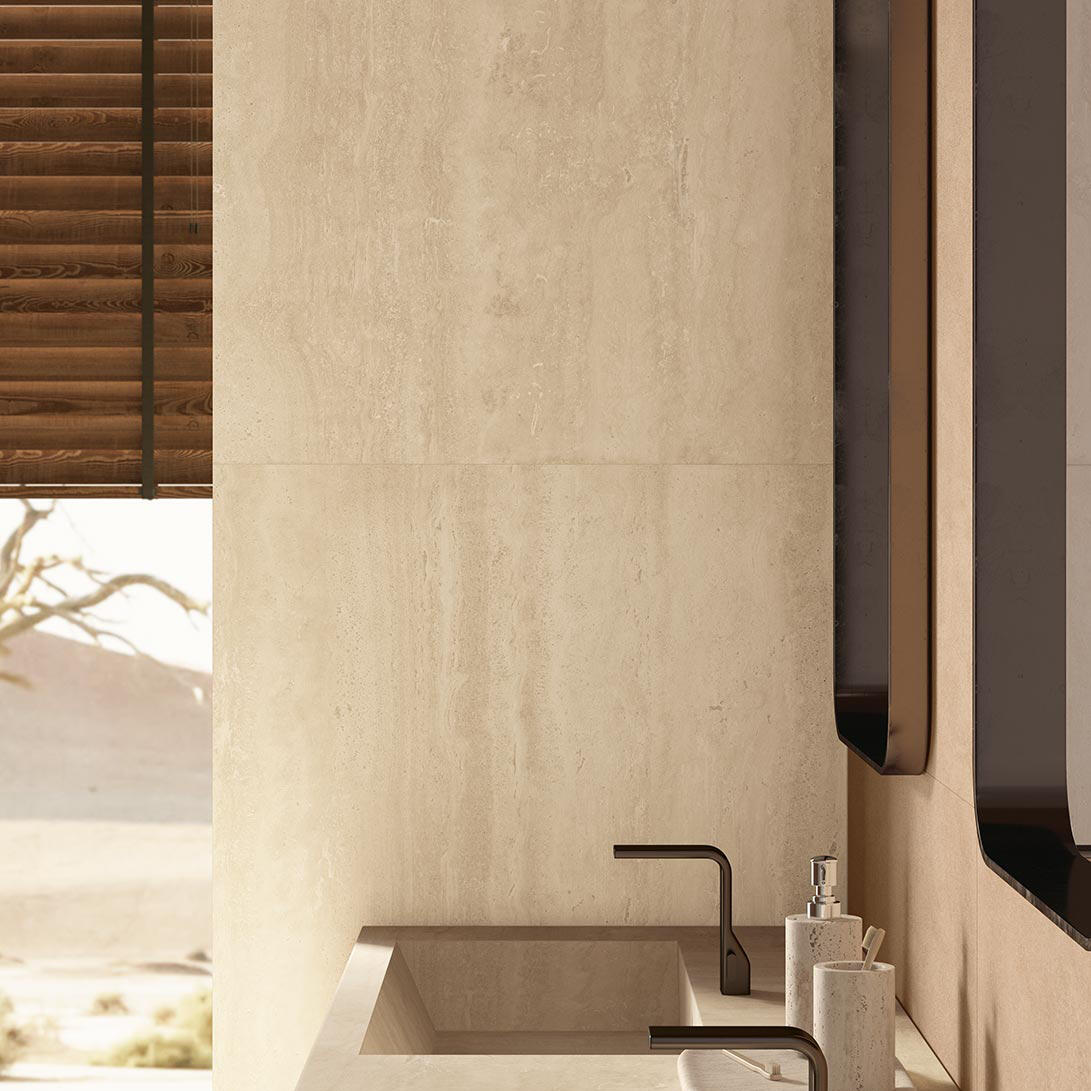 Coem Touch Stone Vein Gold burkolólap 75x150, natúr, rektifikált