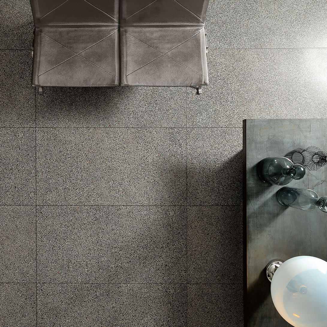 Coem Terrazzo Mini Bucchero burkolólap 60x120, natúr, rektifikált