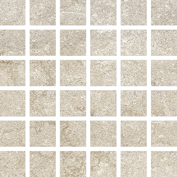 Coem Tuffeau Mosaico Dorato mozaik 5x5, natúr