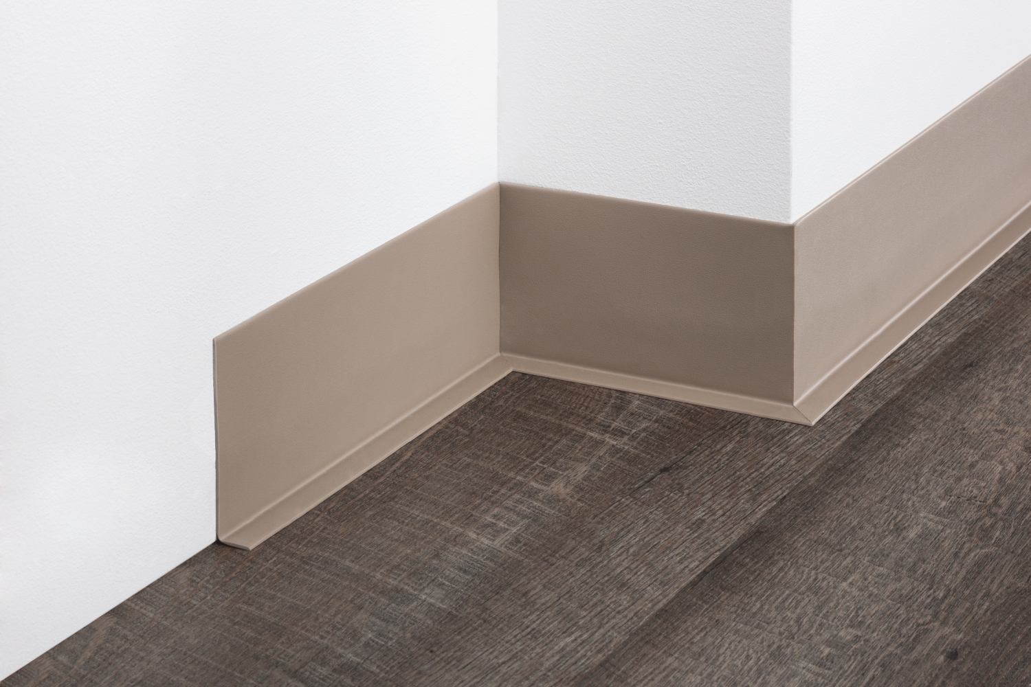 Lágy PVC szegélyléc 100x20 mm, drapp, 50 m