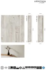 AGT ARMONIA Large 8/32 4V Ravello laminált padló PRK305