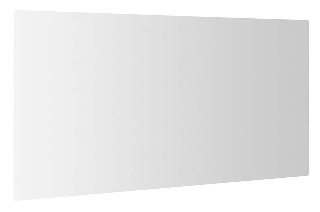 PLAIN Tükör lekerekített sarkokkal, akasztó nélkül, 120x60cm