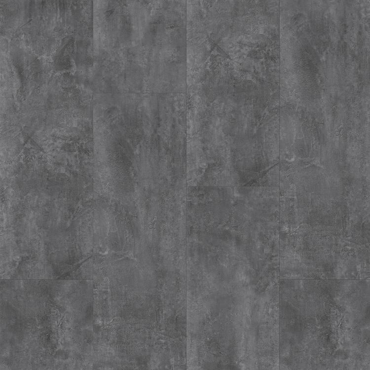 Fatra Thermofix PRO Stone Anthracite Concrete ragasztós vinyl padló, 900 x 300 x 2 mm