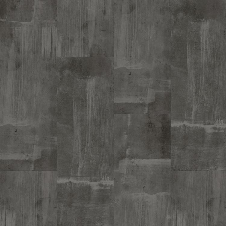 Fatra Thermofix PRO Stone Dark Cement ragasztós vinyl padló, 900 x 300 x 2 mm