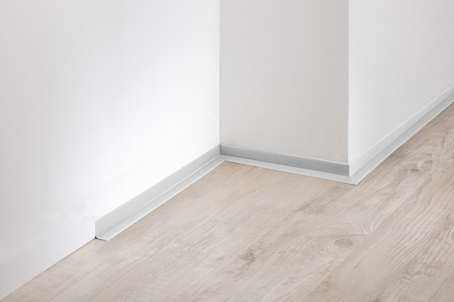 Univerzális lágy PVC szegélyléc 18,5x18,5 mm, fehér, 5 m
