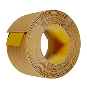 Öntapadós lágy PVC szegélyléc 50×15 mm 5 m  tölgy