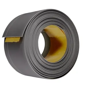 Öntapadós lágy PVC szegélyléc 50×15 mm 5 m szürke