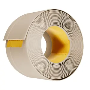 Öntapadós lágy PVC szegélyléc 50×15 mm 5 m világosbézs