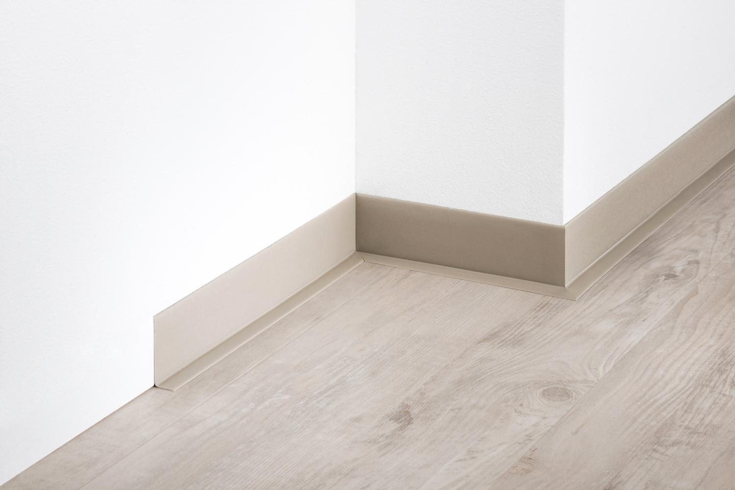 Öntapadós lágy PVC szegélyléc 50×15 mm 5 m világosbézs