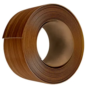 Lágy PVC szegélyléc 50×15 mm 5 m dió