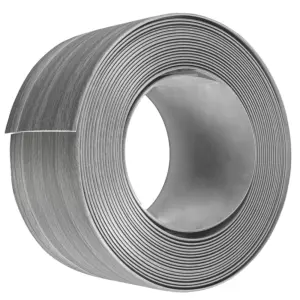 Lágy PVC szegélyléc 50×15 mm 5 m gyöngyszürke