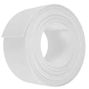 Lágy PVC szegélyléc 50×15 mm 5 m fehér