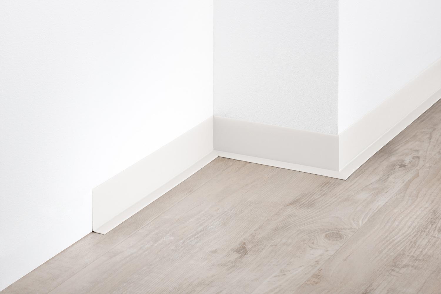 Lágy PVC szegélyléc 50×15 mm 5 m fehér
