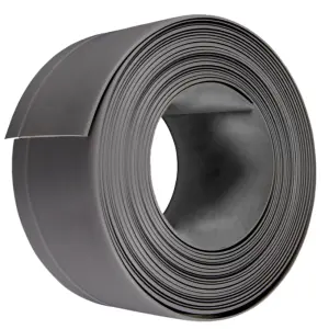Lágy PVC szegélyléc 50×15 mm 5 m szürke
