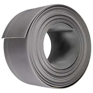 Lágy PVC szegélyléc 50×15 mm 5 m világosszürke