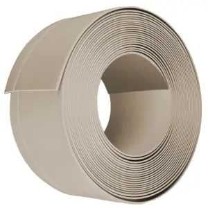 Lágy PVC szegélyléc 50×15 mm 5 m világosbézs