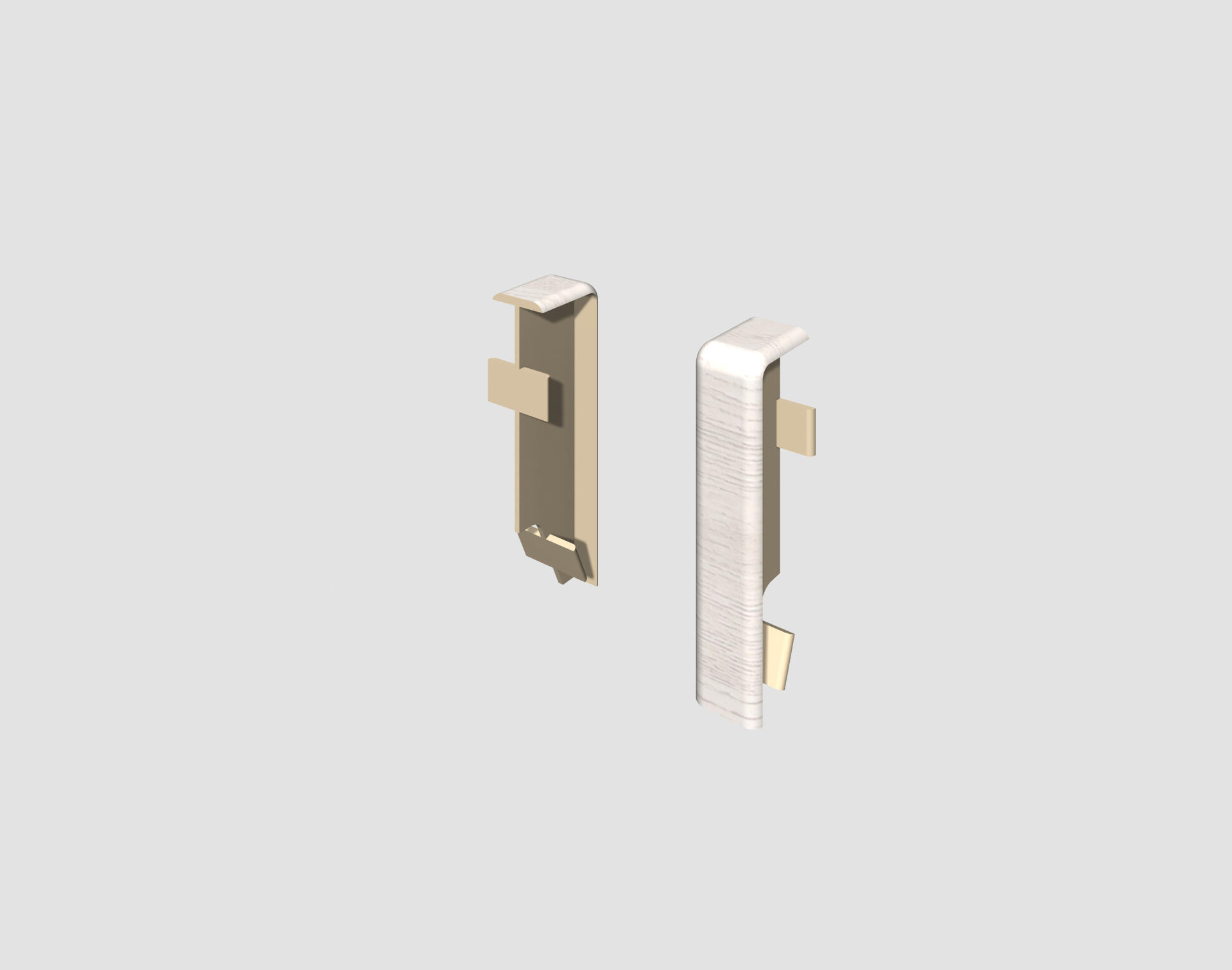 Egger Cubical toldóelem – White Oak