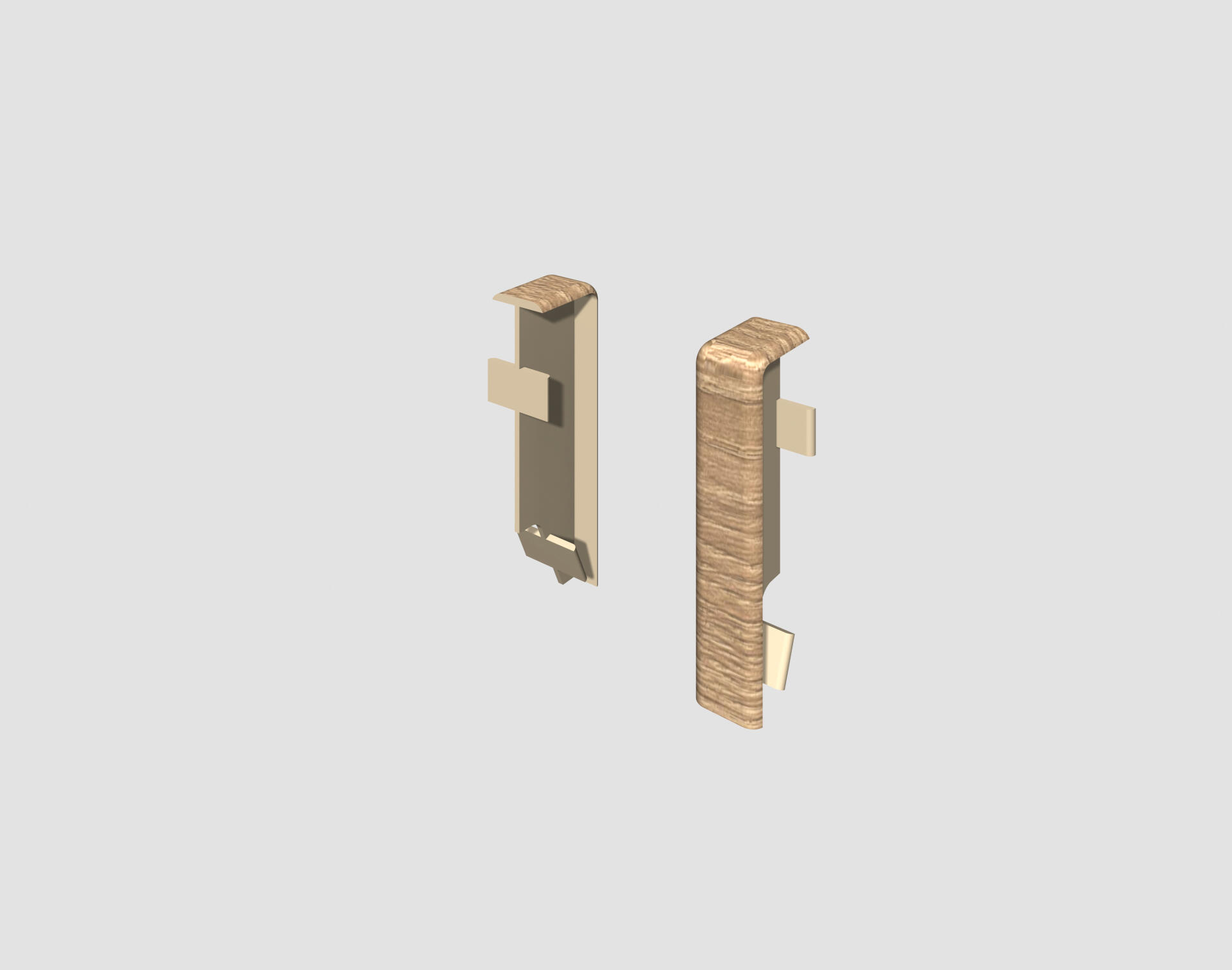 Egger Cubical toldóelem – Taupe Oak