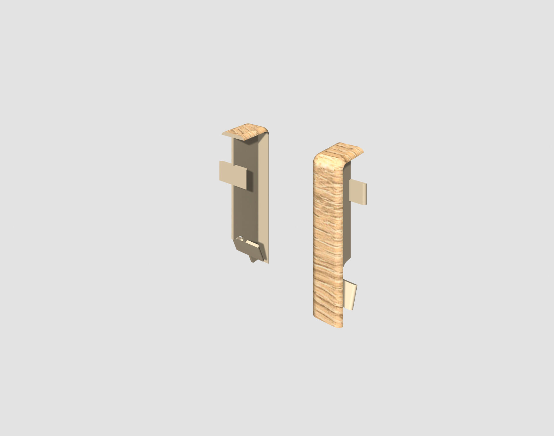 Egger Cubical toldóelem – Sand Oak