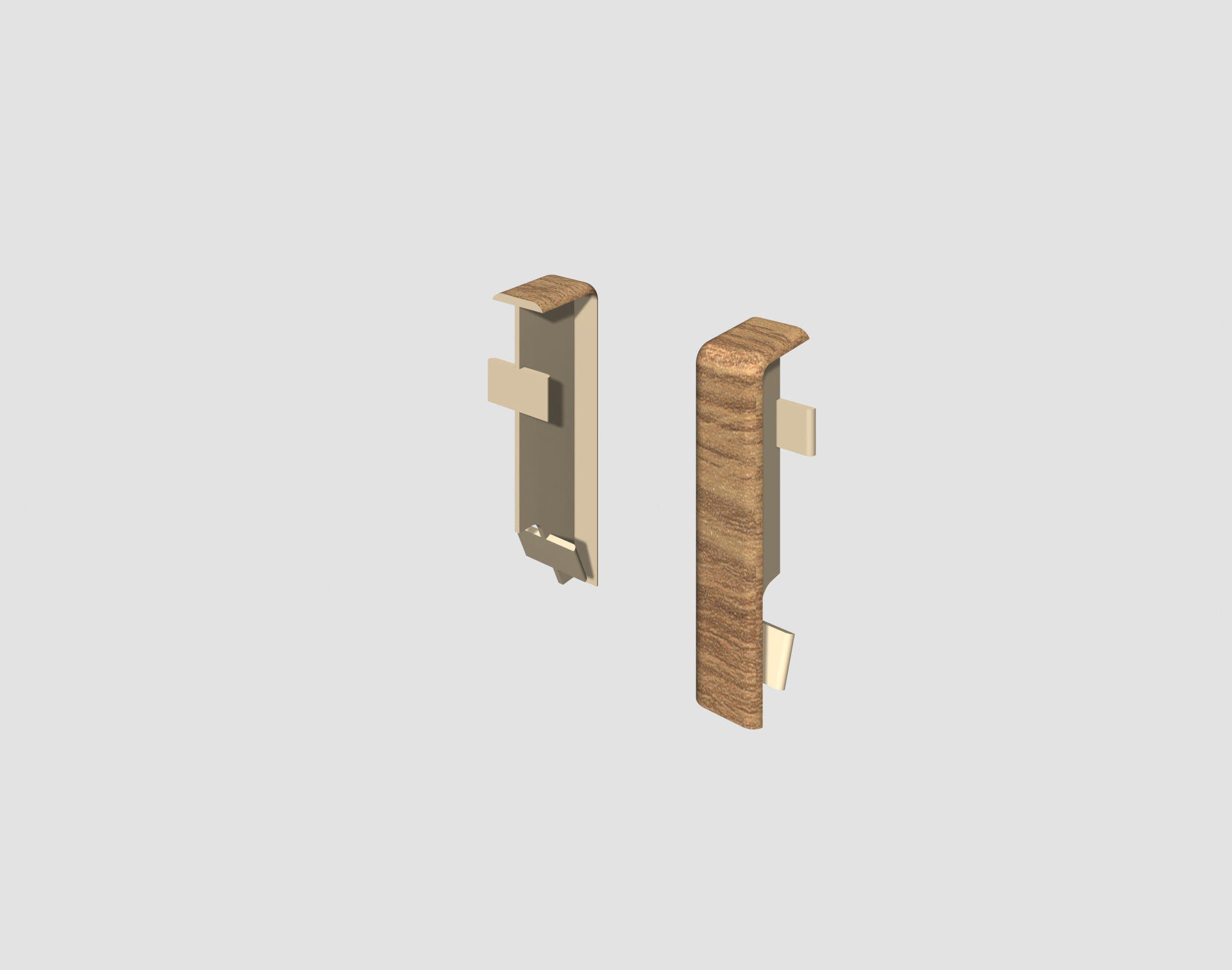 Egger Cubical toldóelem – Reddish Brown Oak