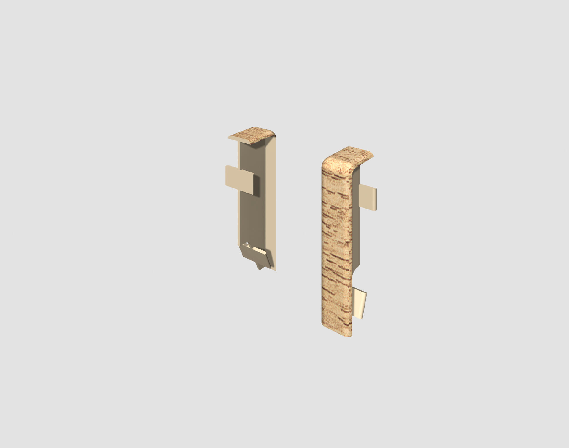 Egger Cubical toldóelem – Natur Oak