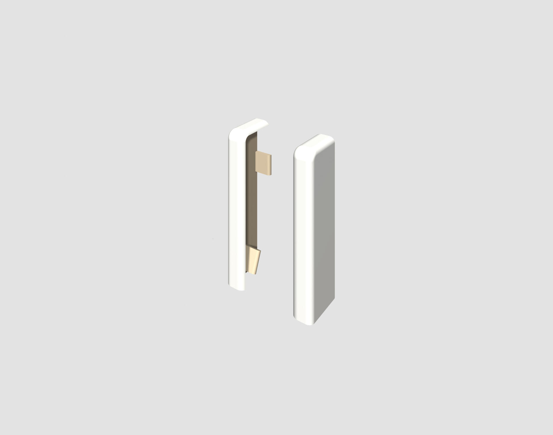 Egger Cubical végzáró elem – Universal White