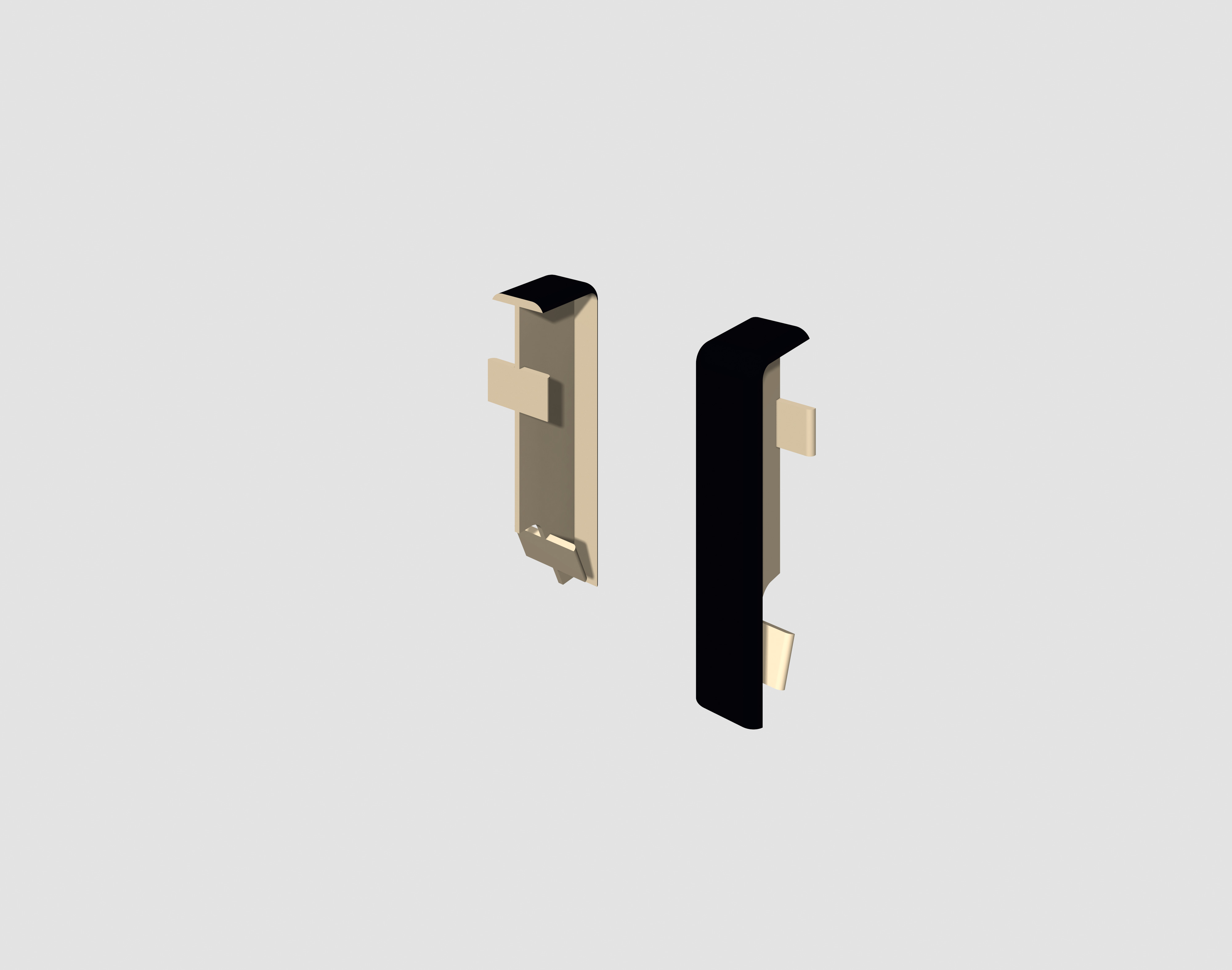 Egger Cubical toldóelem – Stone Black